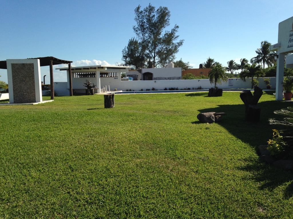 Hotel Arrecife Chachalacas Playa Chachalacas Exterior photo