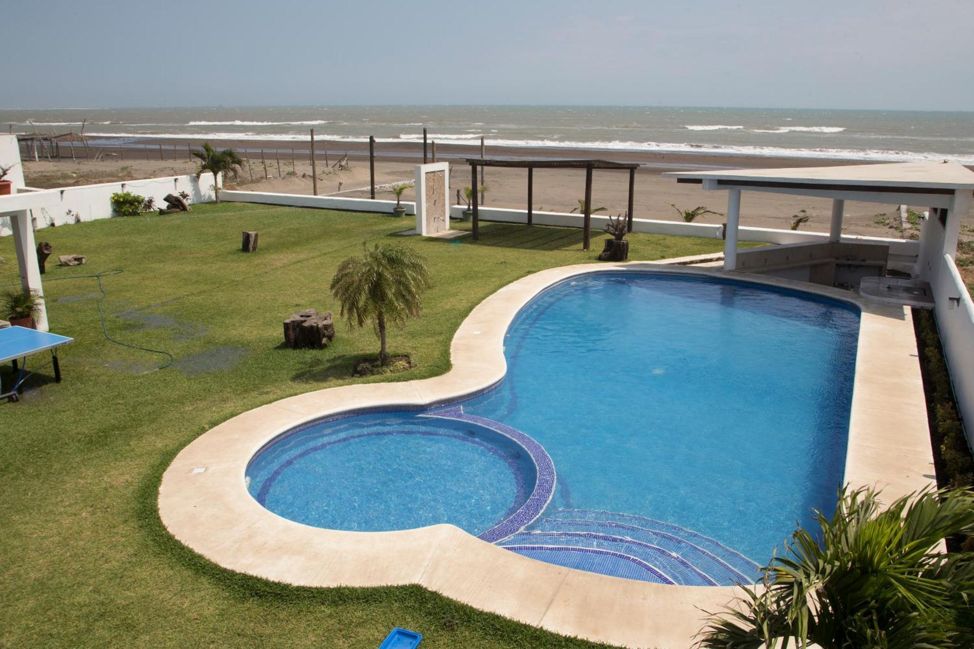 Hotel Arrecife Chachalacas Playa Chachalacas Exterior photo