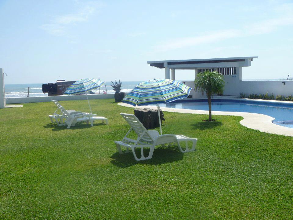 Hotel Arrecife Chachalacas Playa Chachalacas Exterior photo
