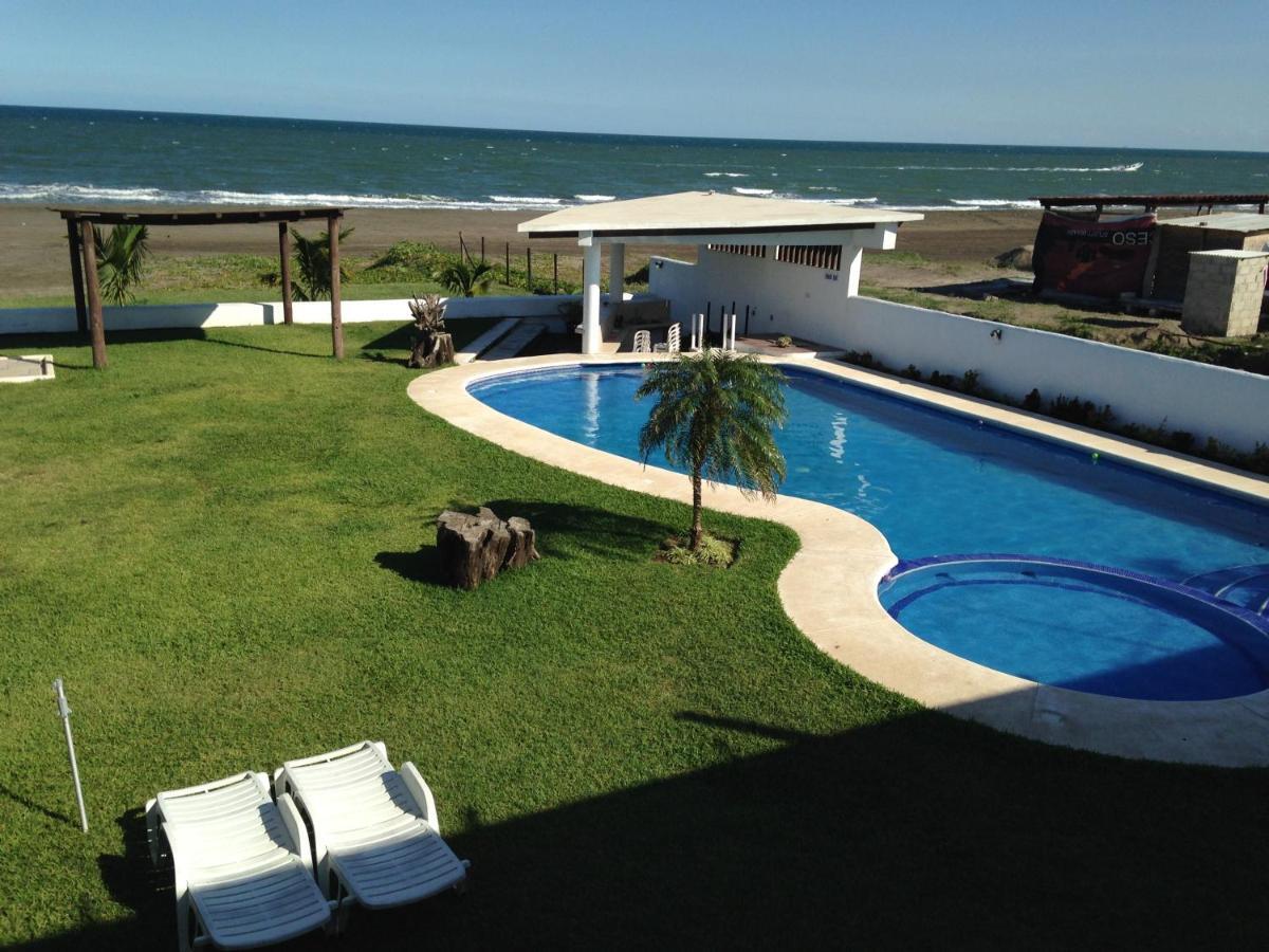 Hotel Arrecife Chachalacas Playa Chachalacas Exterior photo