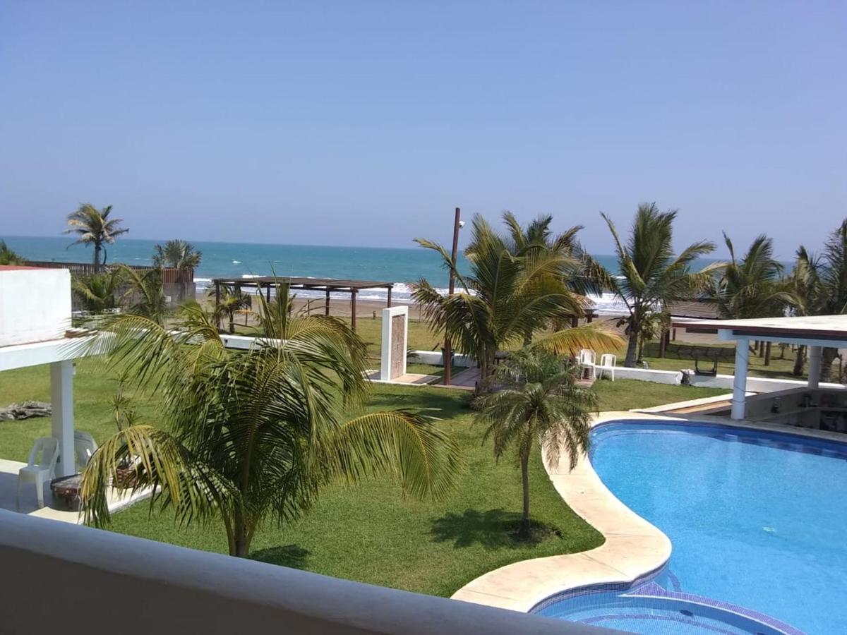 Hotel Arrecife Chachalacas Playa Chachalacas Exterior photo