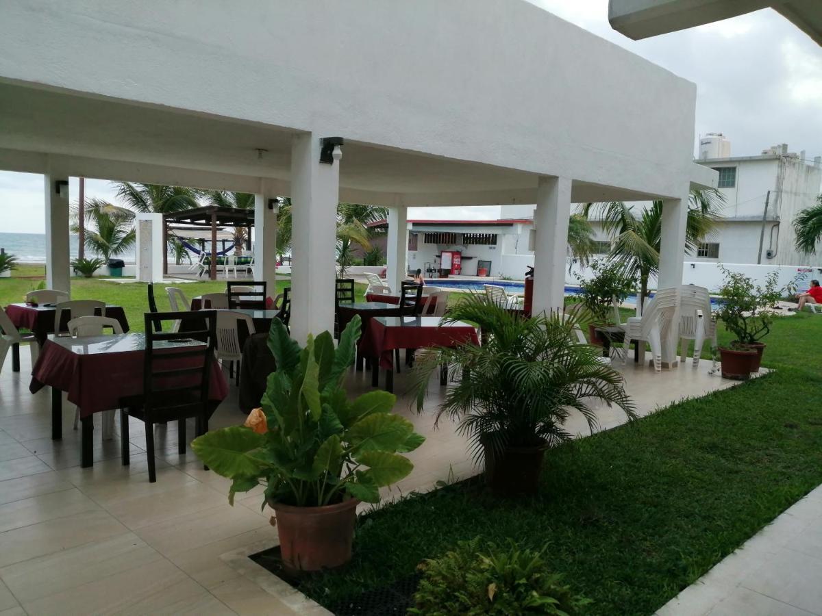 Hotel Arrecife Chachalacas Playa Chachalacas Exterior photo